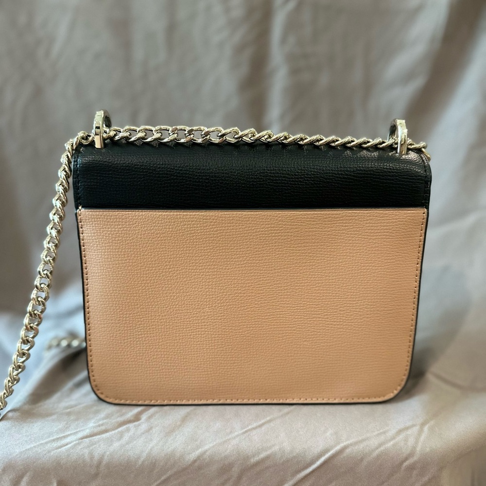 Kate Spade Black, White, and Tan Crossbody Bag - Picture 3 of 5